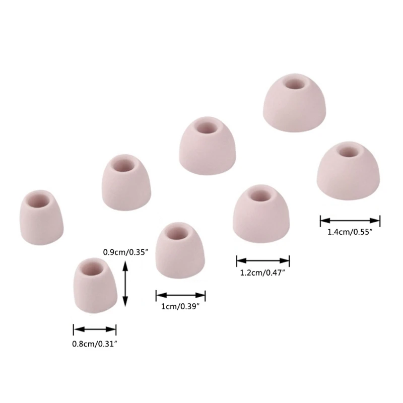 Ohrstöpsel für Wireless-Kopfhörer, weiche Ohrhörer, Direktversand