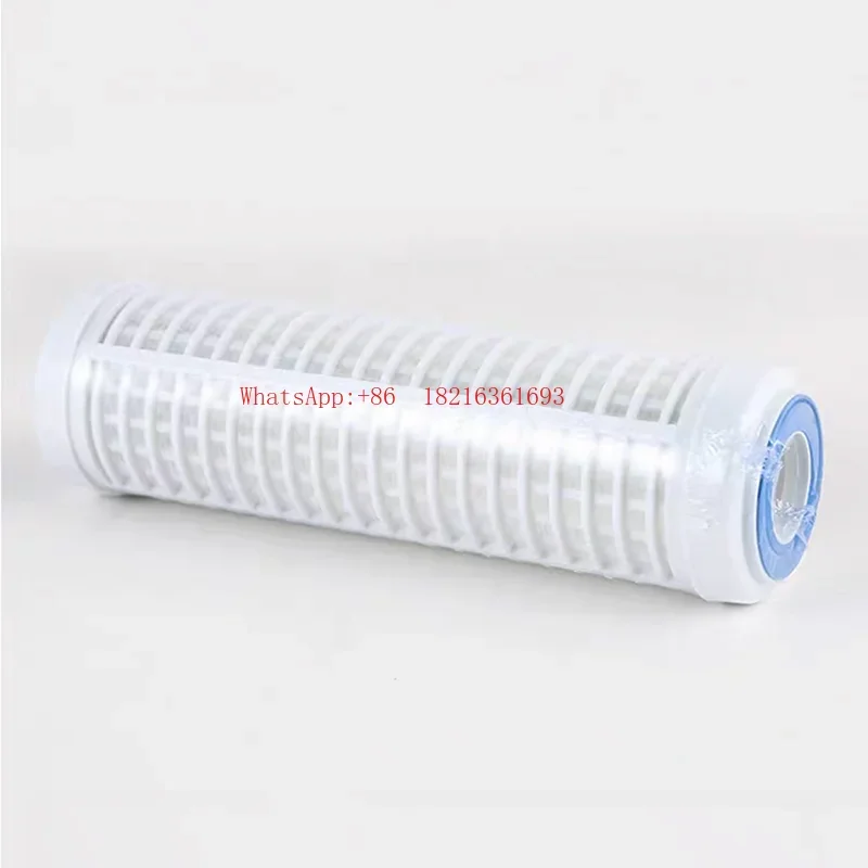 2026GOOD 10-Inch Transparent Backwash Water Purifier Pre-Filter Livestock Farm High-Pressure Cleaning Machine Exhaust Filter