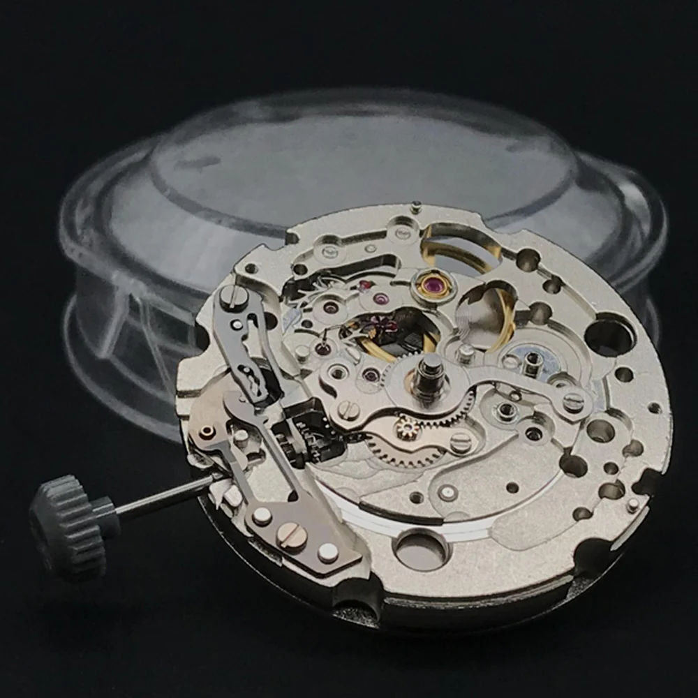 82S5 Watch Movement 21 Jewels Automatic Mechanical Movement For Miyota 82S5 Movement Watch Repair Accessories Replacement