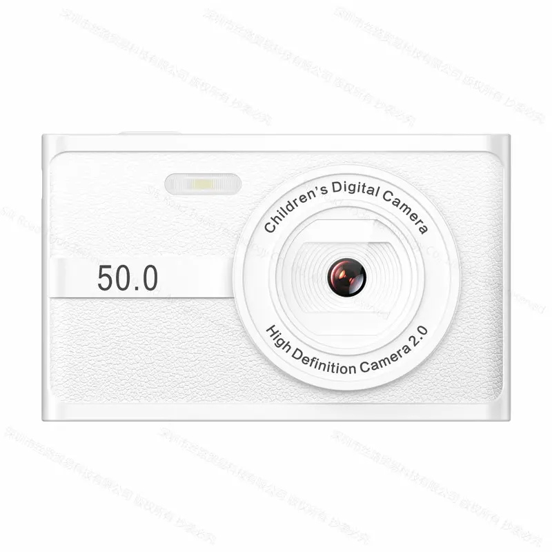 Yescool X7 HD Цифровая видеокамера Леди Спортивный кампус Студент Дети Подарок CCD HD 4K WIFI Vlog Vintage Ultra Clear Cam