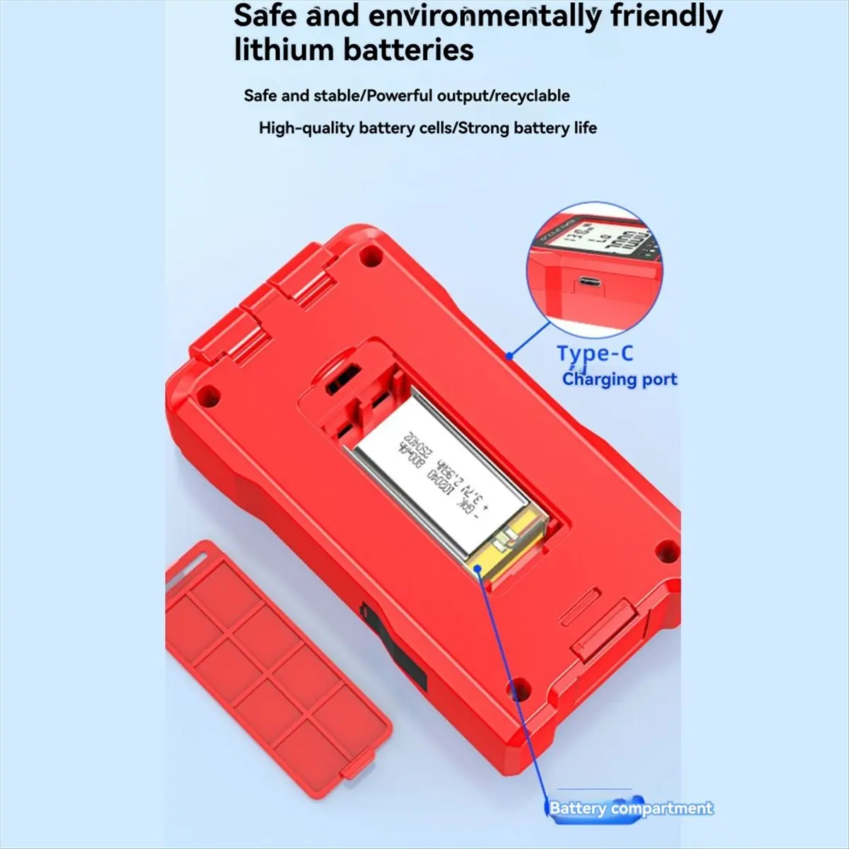 A46U Fiber Optic Optical Power Meter 50MW RJ45 Tester -70-+10dbm Mini Optical Power Meter Network Light Attenuation Tester