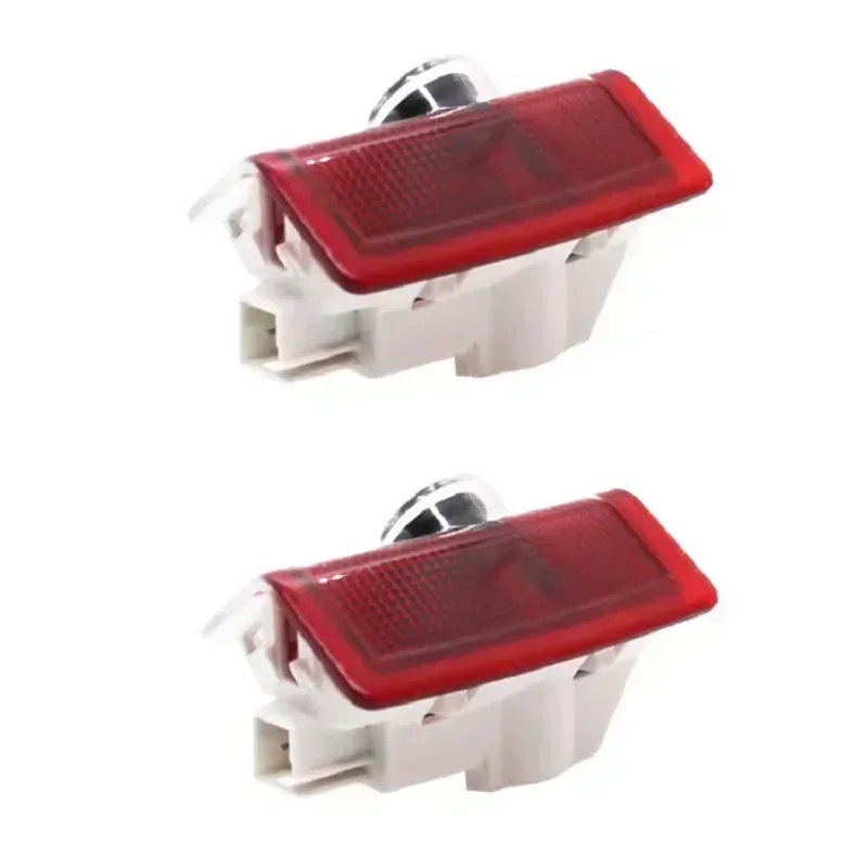 شعار جهاز عرض الباب LED - لملحقات تزيين نماذج Mercedes E W212/W213، C W205، A W177/V177، GLA/GLC، GLK W166 وAMG #5