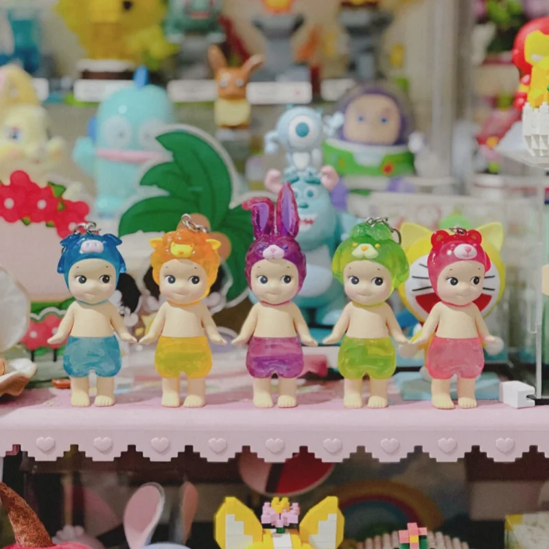 

Серия Sonny Angel Candy Store: Брелок-сюрприз в закрытой коробке, игрушки, куклы, милые аниме-фигурки, настольные украшения, коллекционные подарки