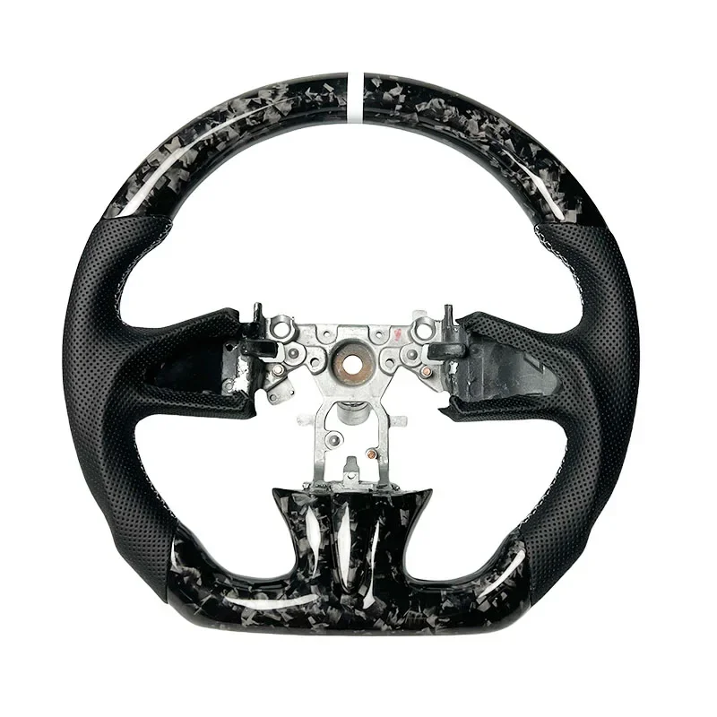 

Custom sports style steering wheel real carbon fiber for q50 infiniti q50s Q60 Car Steering Wheel