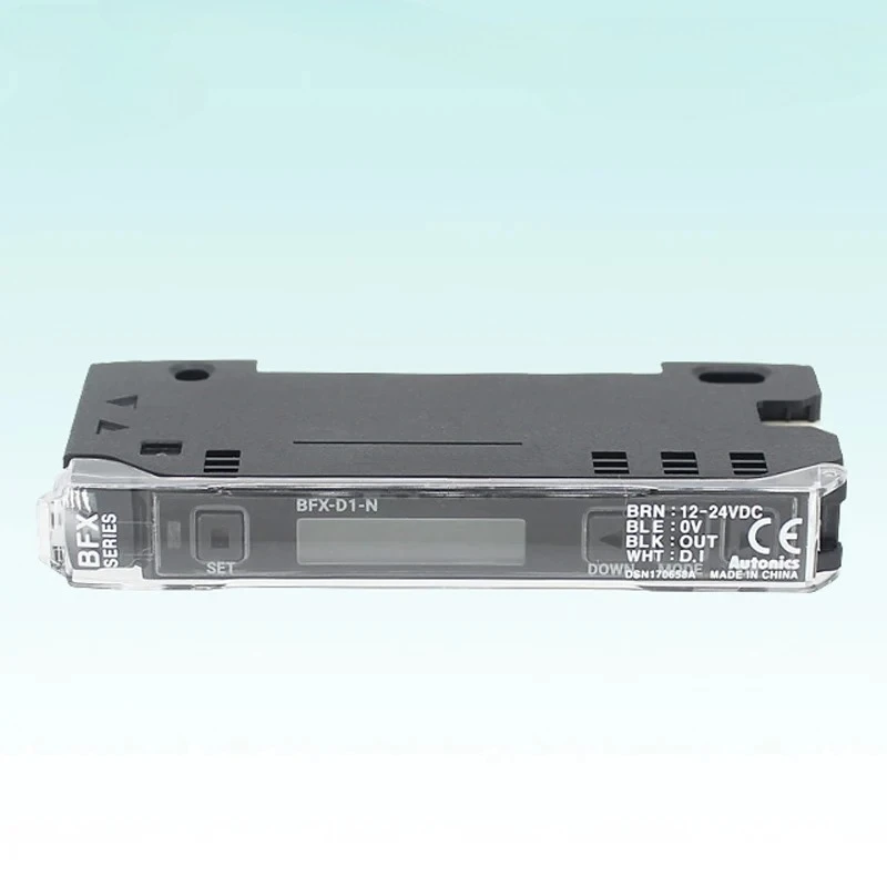 Autonics BFX-D1-N BFX Series LCD Display Digital Fiber Optic Amplifier