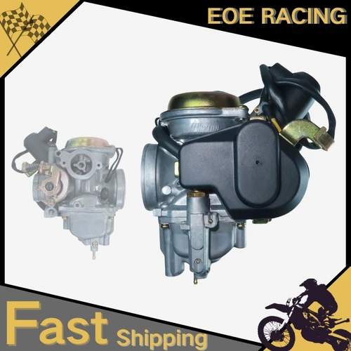 Imagen 2 del producto Carburador de motocicleta AN125 para Suzuki AN 125 ZY125 HS125T HJ125T QS125T-3 QS150T PD26 BS26 125cc 13200-37G10 Scooter Carb