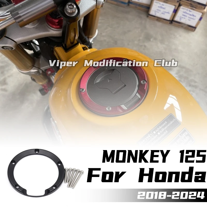 

Модифицированный алюминиевый топливный бак для мотоцикла Honda Monkey 125 MONKEY 125, противоскользящая крышка, декоративная крышка 2020 2021 2022 2023 2024