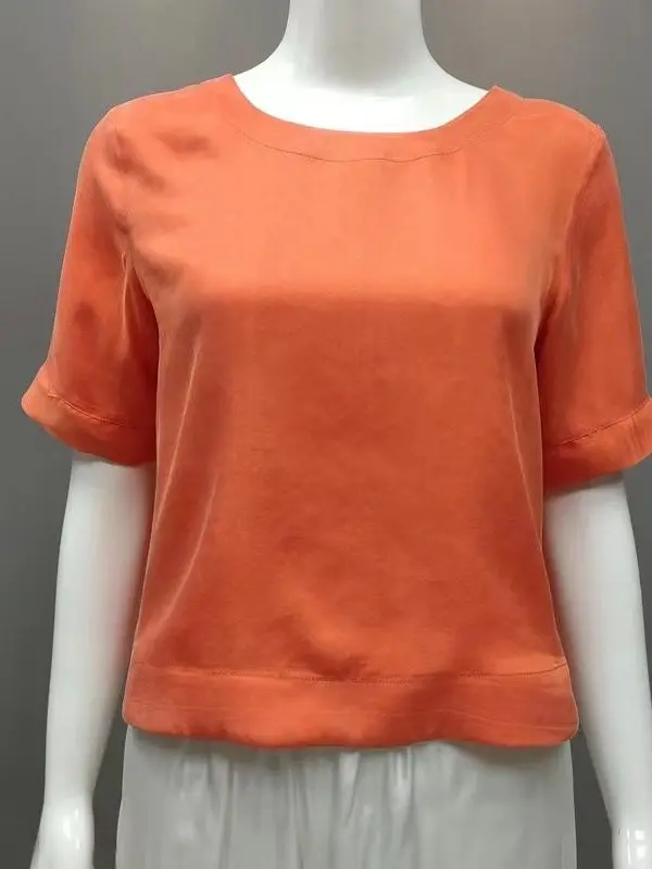 

Женский топ из медного аммиачного шелка Cleanfit, А-силуэт, без рукавов, из других материалов, 100% женская футболка, зимняя коллекция