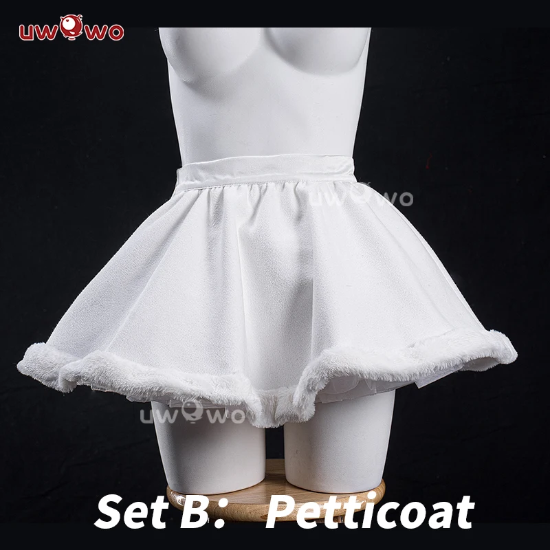 VOORVERKOOP UWOWO Game Blanc Fortune Express Boudoir Cosplay-kostuum S-3XL Halloween-kostuum