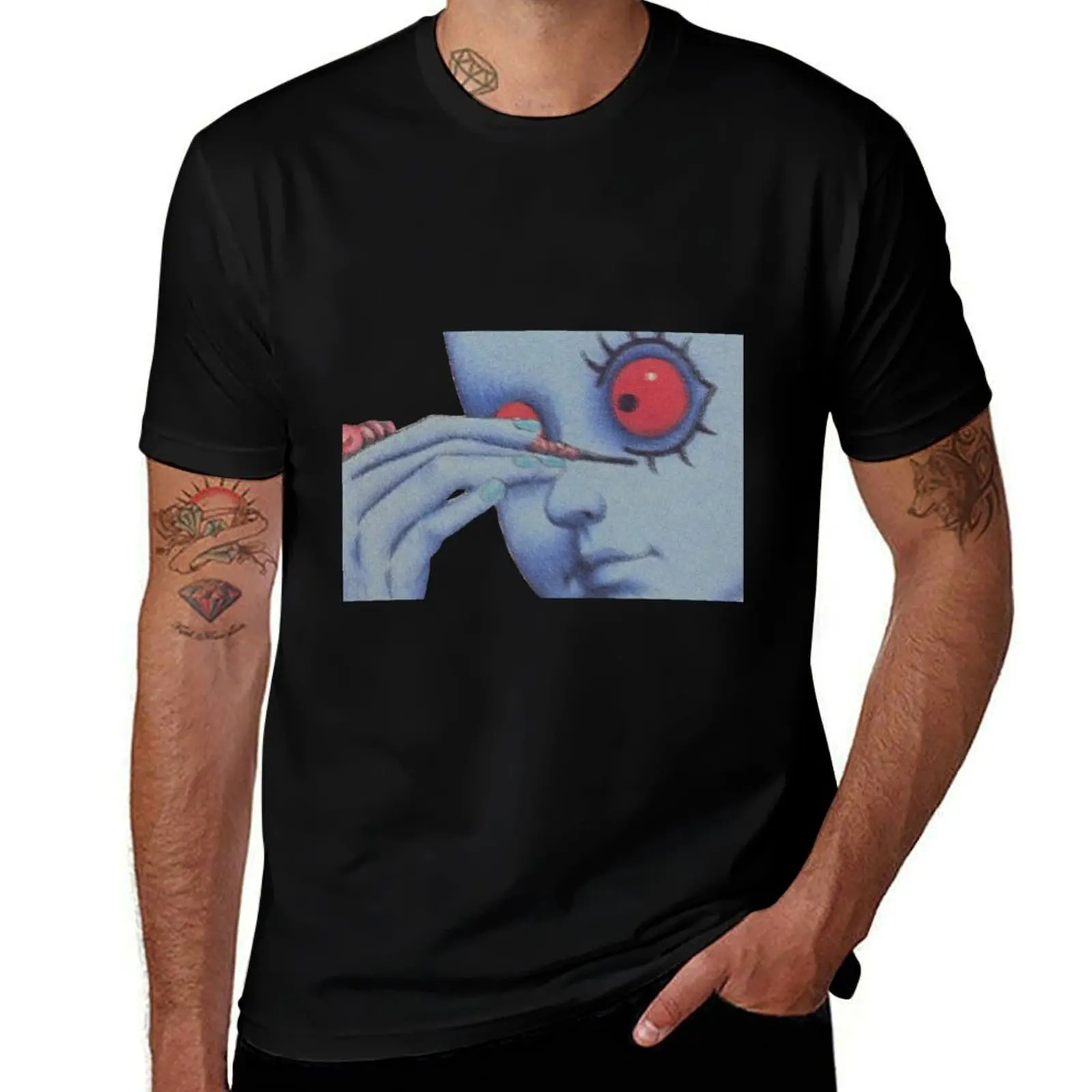 

fantastic planet T-Shirt man t shirt heavy cotton t shirts for man cotton funny