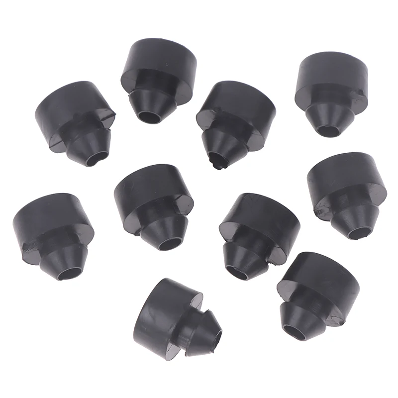 

10PCS Motorcycle Scooter CG125 GN125 EN125 GS125 CB125 CBT125 Seat Support Rubber Buffer Seal For Anti-shock PartsHot Sale