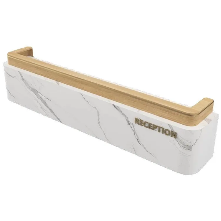 

Комбинированный вестибюль отеля, стойка регистрации, офис, простой современный салон красоты, консультационный стол