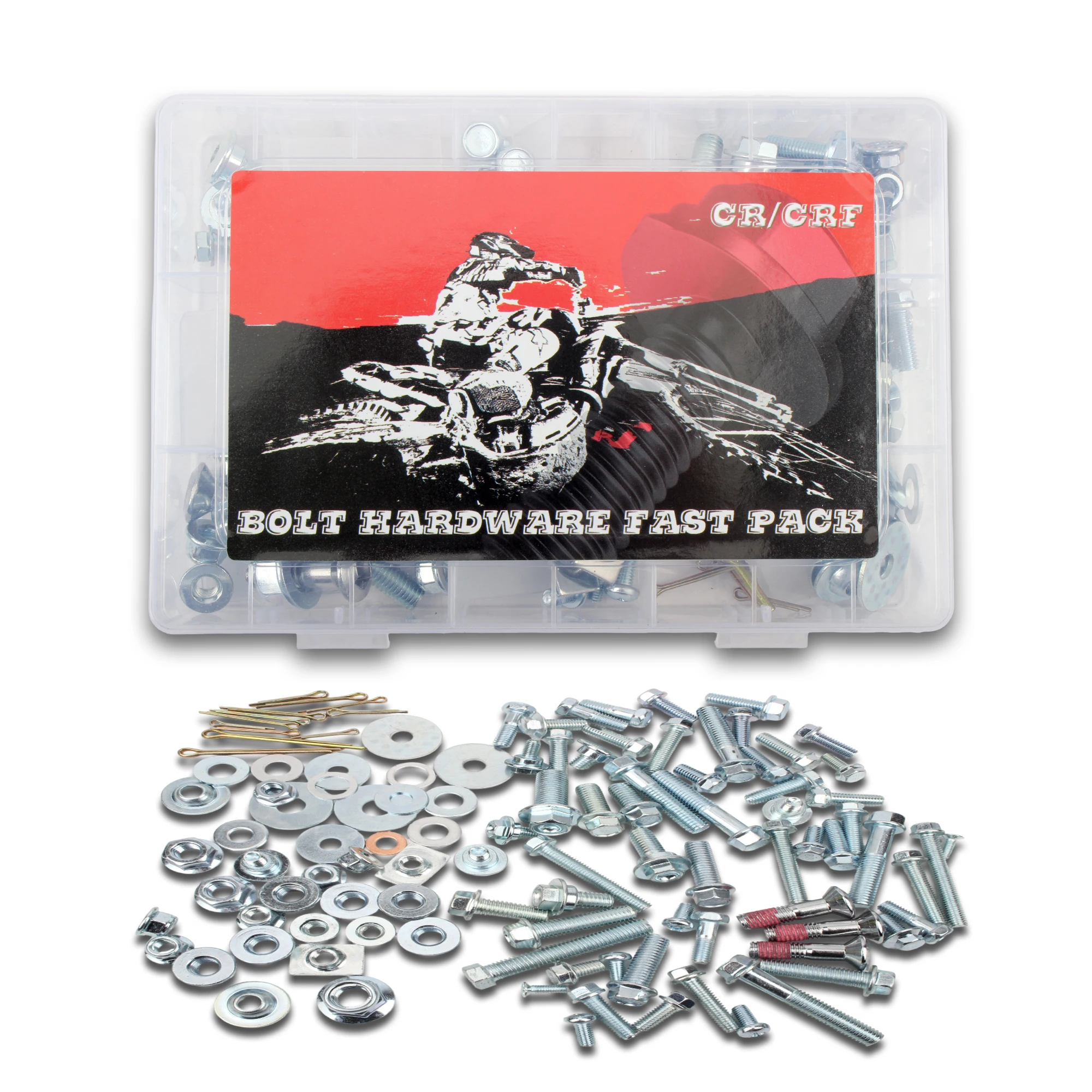 

For Honda CR125 CR250 CRF250 CRF450 R X L XL 2003-2025 Motorcycle Full Plastics Fastener Fairing Fender Bolt Screws Nuts Washers