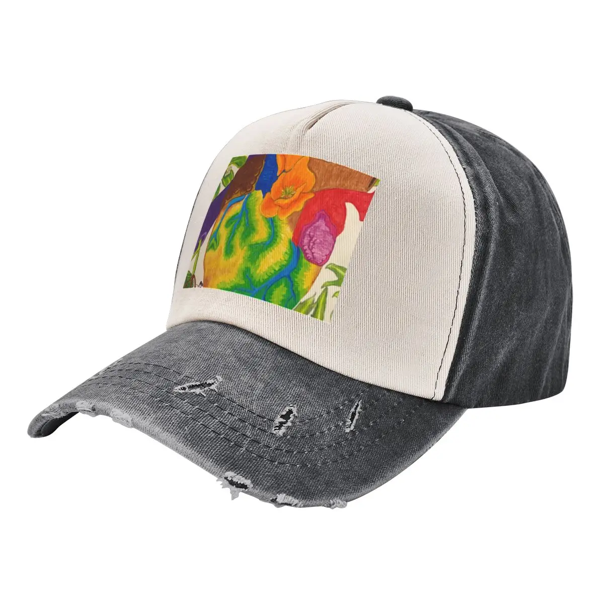 

Sacred Xam California Medicine Plants Baseball Cap Anime Designer Hat Vintage Women's Golf Clothing Men's