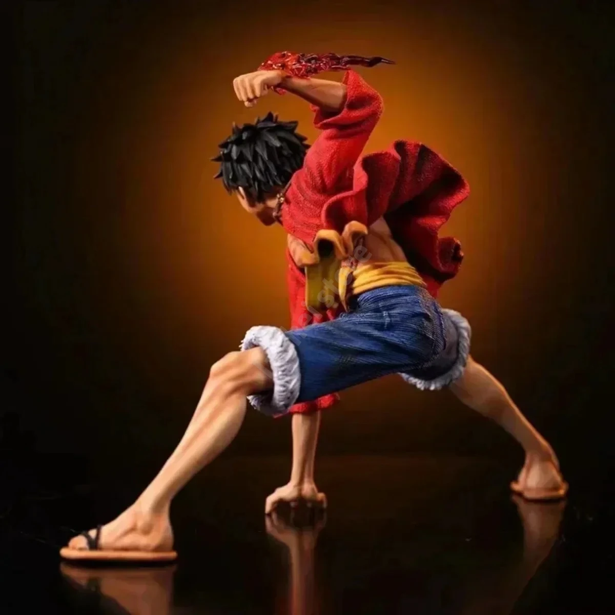 One Piece Luffy Figures Monkey D. Luffy Battle Style Action Figures PVC Anime Collection Model Toys Birthday Ornamen Gifts