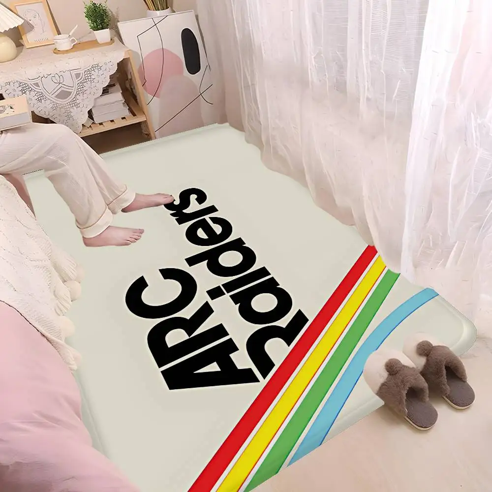 New Cool Game Raiders A-ARC Floor Carpet Kids Room Bedroom Decoration Balcony Anti-Slip Doormat Living Room Hotel Decor Mat