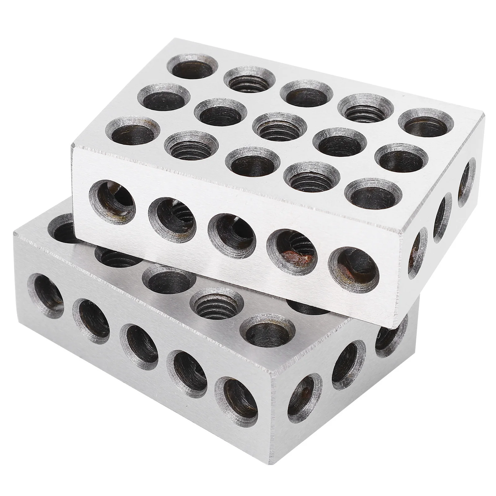 Matched 1-2-3 Blocks 23 Hole Matched 0.0002in Machinist 123 Jig Ultra Accuracy Industrial Supply 123 Jig Matched 1-2-3 Blocks