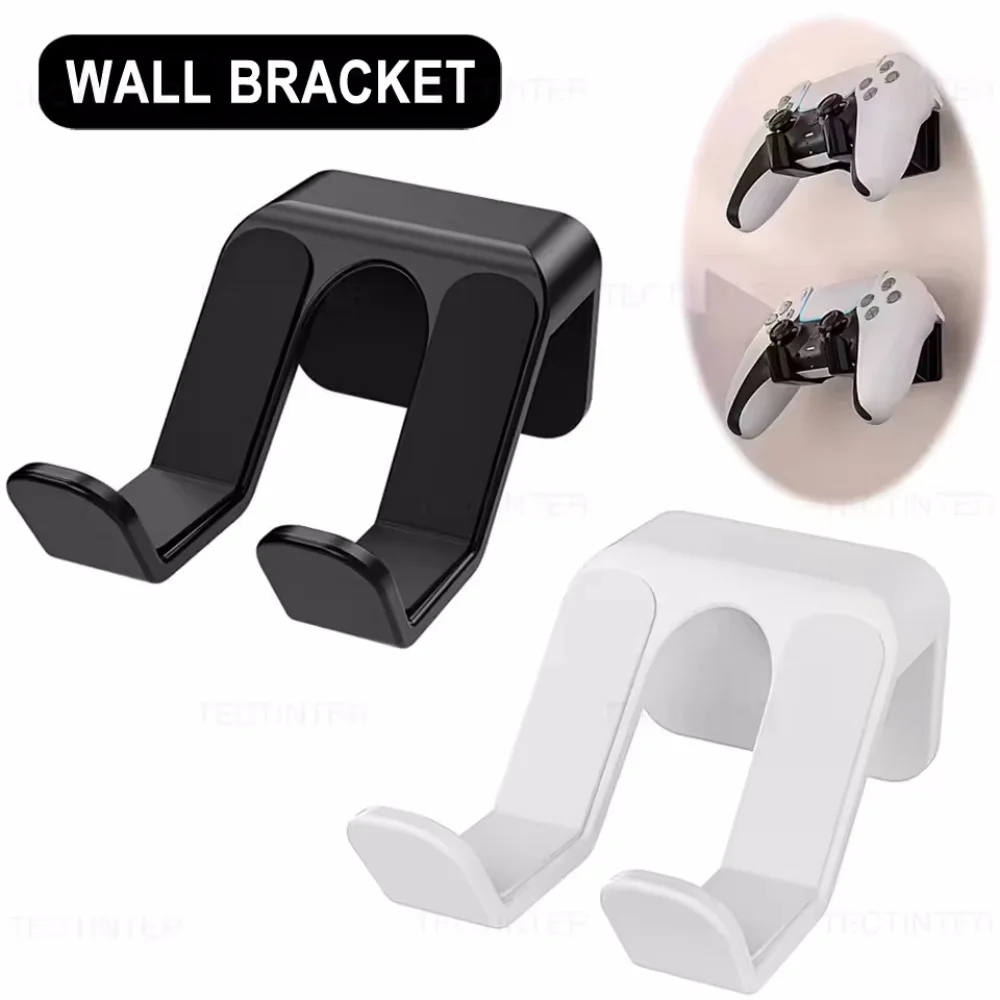 Wall Mounted Game Controller Bracket Bracket Base No Punching Required Controller Storage Rack for Nintendo Switch Pro Sony Xbox