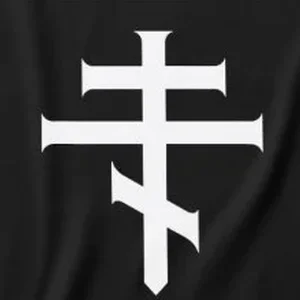 Camiseta masculina de manga curta com decote em O, 100% algodão, casual, oração eslava, ortodoxa, cruz russa, tamanho, verão 6 principais vendas camisa ortodoxo - №3