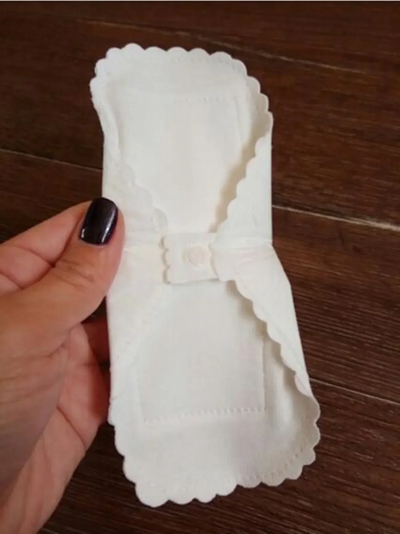 3Pcs Wasserdichte Slipeinlage Feminine Dünne Wiederverwendbare Sanitär Pads Zeitraum Höschen Auslaufsicher Baumwolle Pad Waschbar Hygiene Liefert – Detail 16