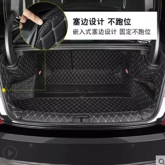 

For VW Passat 2019-2020 Trunk Mat Special Semi And Full-Enclosed Modification Supplies Original Car Ratio Highly Comp Liant K