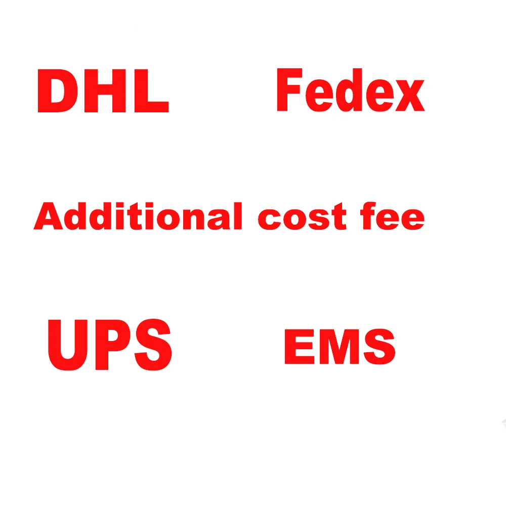 Addition Extra fee for any diagnostic tool for UPS DHL FEDEX TNT shipping Remote Fee MB STAR C4 C5 C3 C6 bmw JL PIW