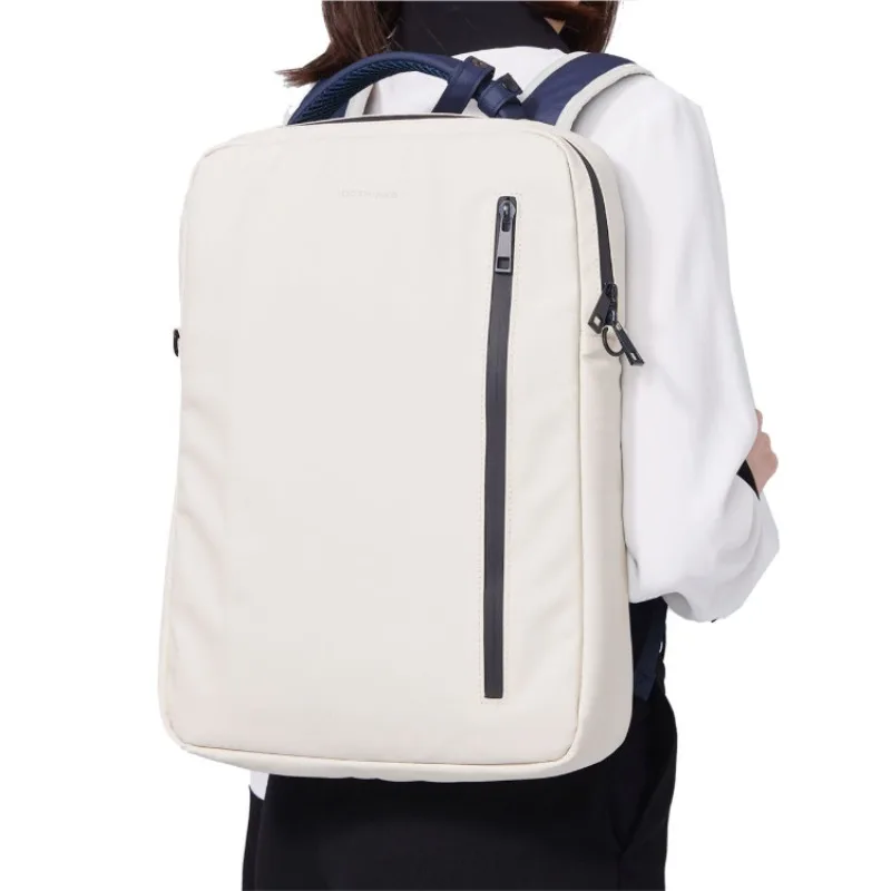 

New Attendance Business Student Travel Backpack Large Capacity School Bag Notebook Backpack Light Luxury Lightweight