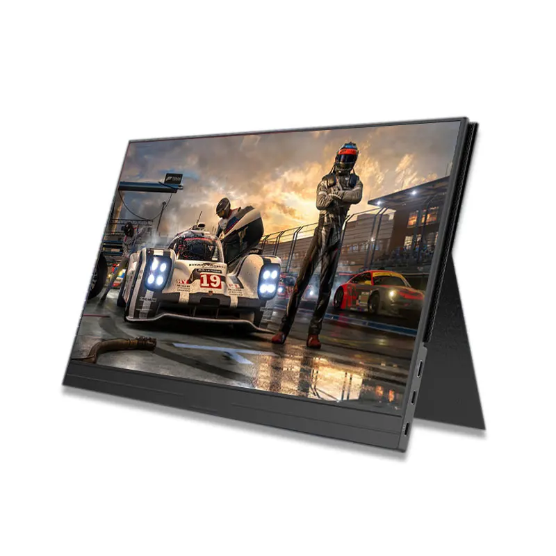 Portable Monitor Type-c HDMI Portable Display 15.6 Inch 144hz External 4K Secondary Game Screen Laptop Camera PS4 Screen