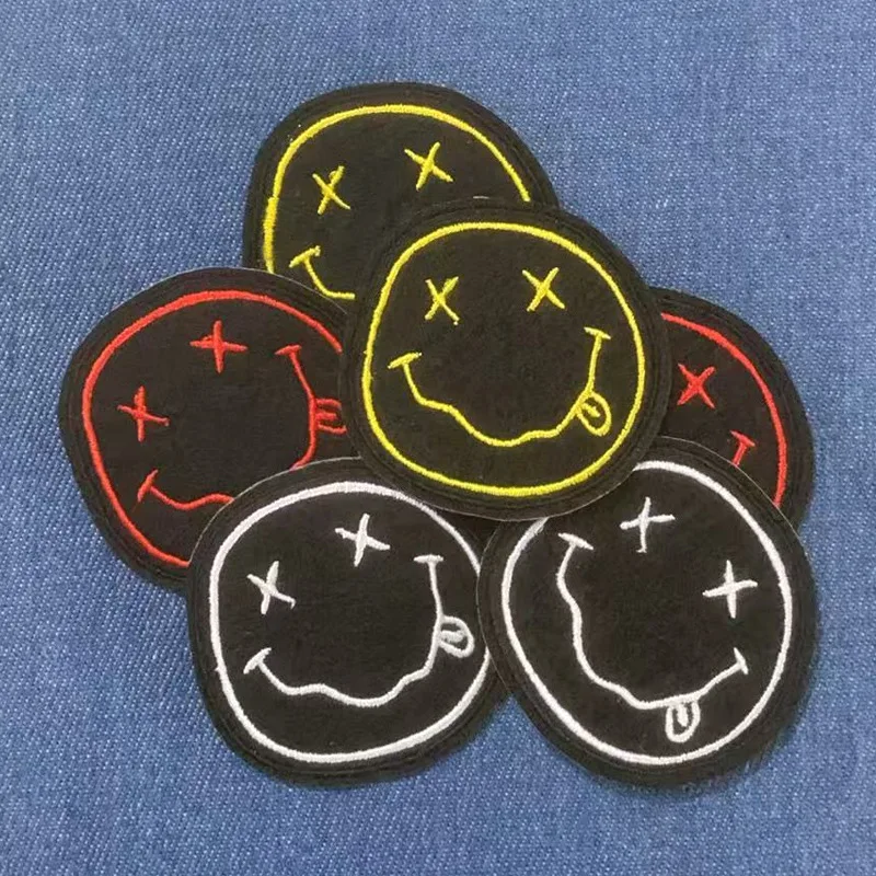 Aufbügelbare Patches, bestickte Abzeichen-Applikationen, Reparatur-Patches für Kleidung, Nähzubehör für Hüte und Taschen