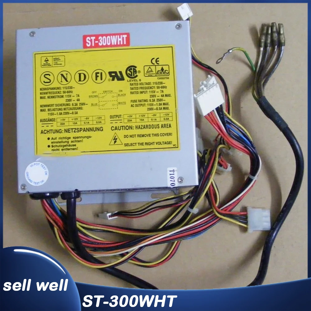 ST-300WHT для Seventeam 300W при промышленном источнике питания