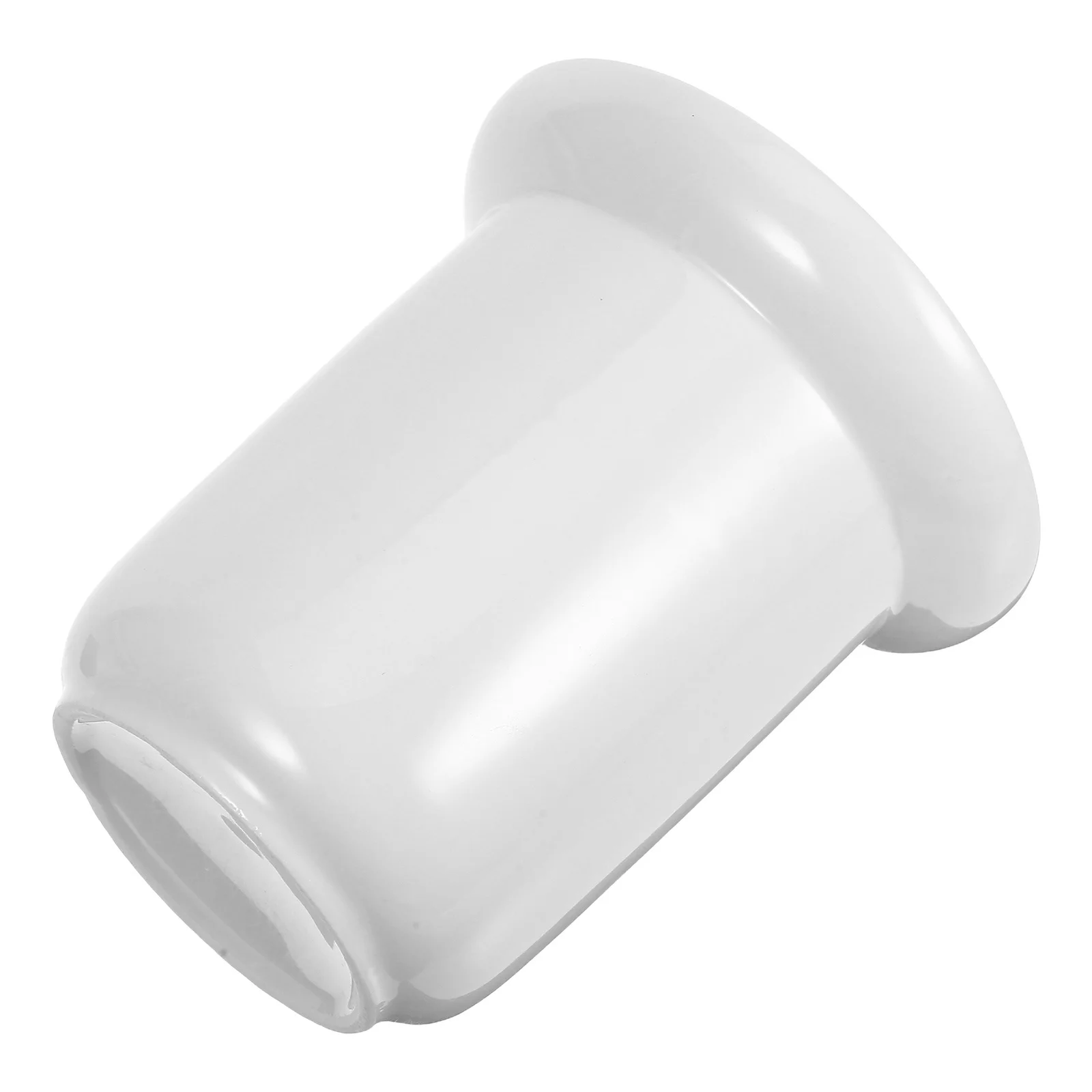 

Toilet Brush Cup Frosted Matte Finish Bathroom Brush Holder Cleaning Tool Holder for Home Hotel Bathroom Accessories