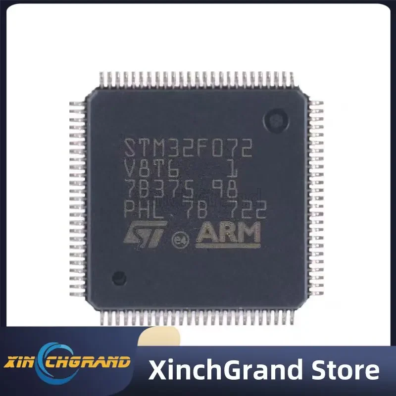 

STM32F072V8T6 LQFP-100 ARM Cortex-M0 32-bit microcontroller 100-LQFP