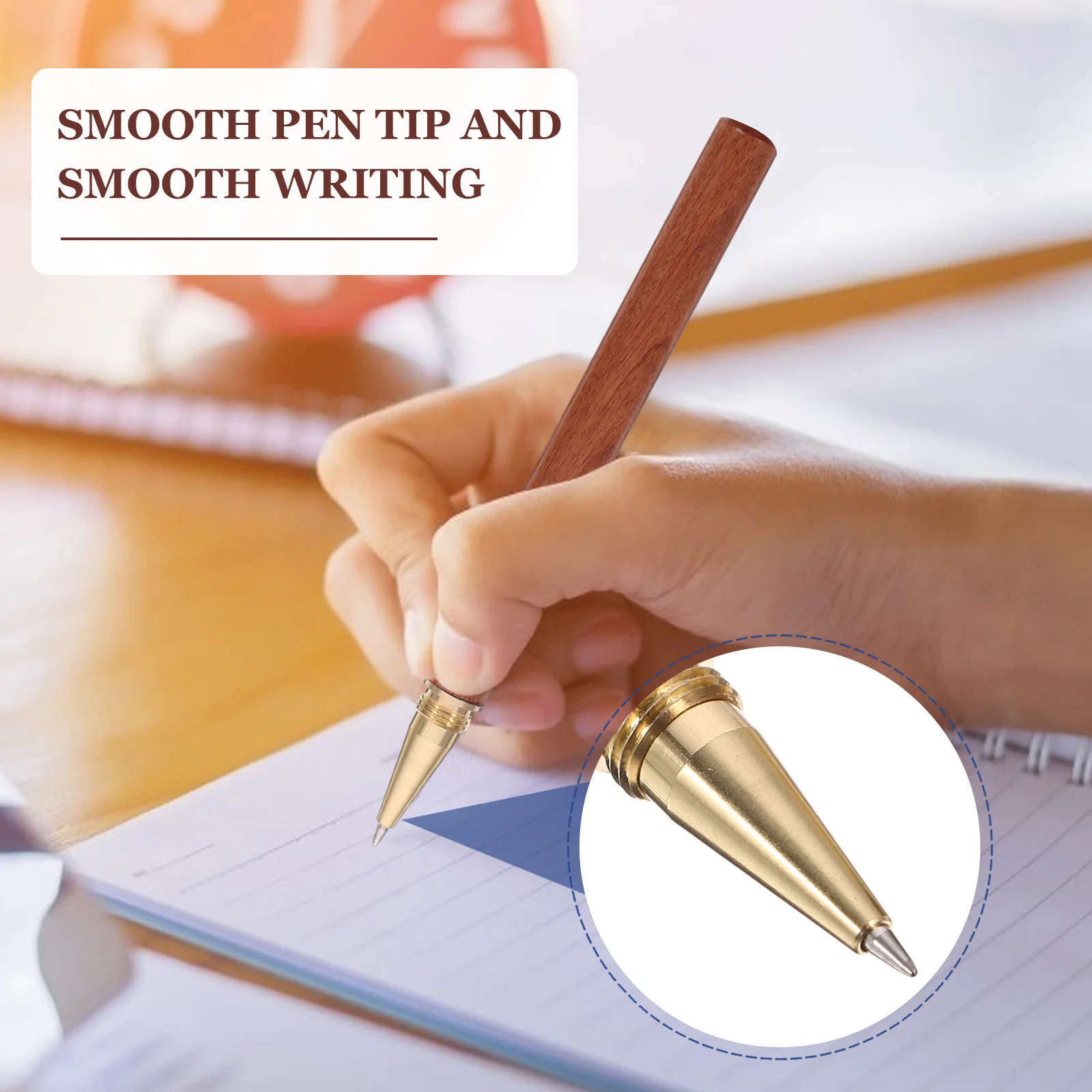 

Smooth Writing Elegant Signature Pen Business Portable Fine Tip Gel Pen Office School Daily Use Writing Accessory