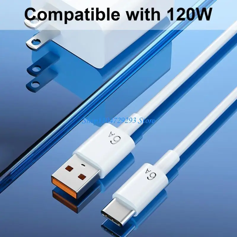 Y2GD USB Type C to USB Charging Cable Wire Long lasting Use 100cm/39.37inch