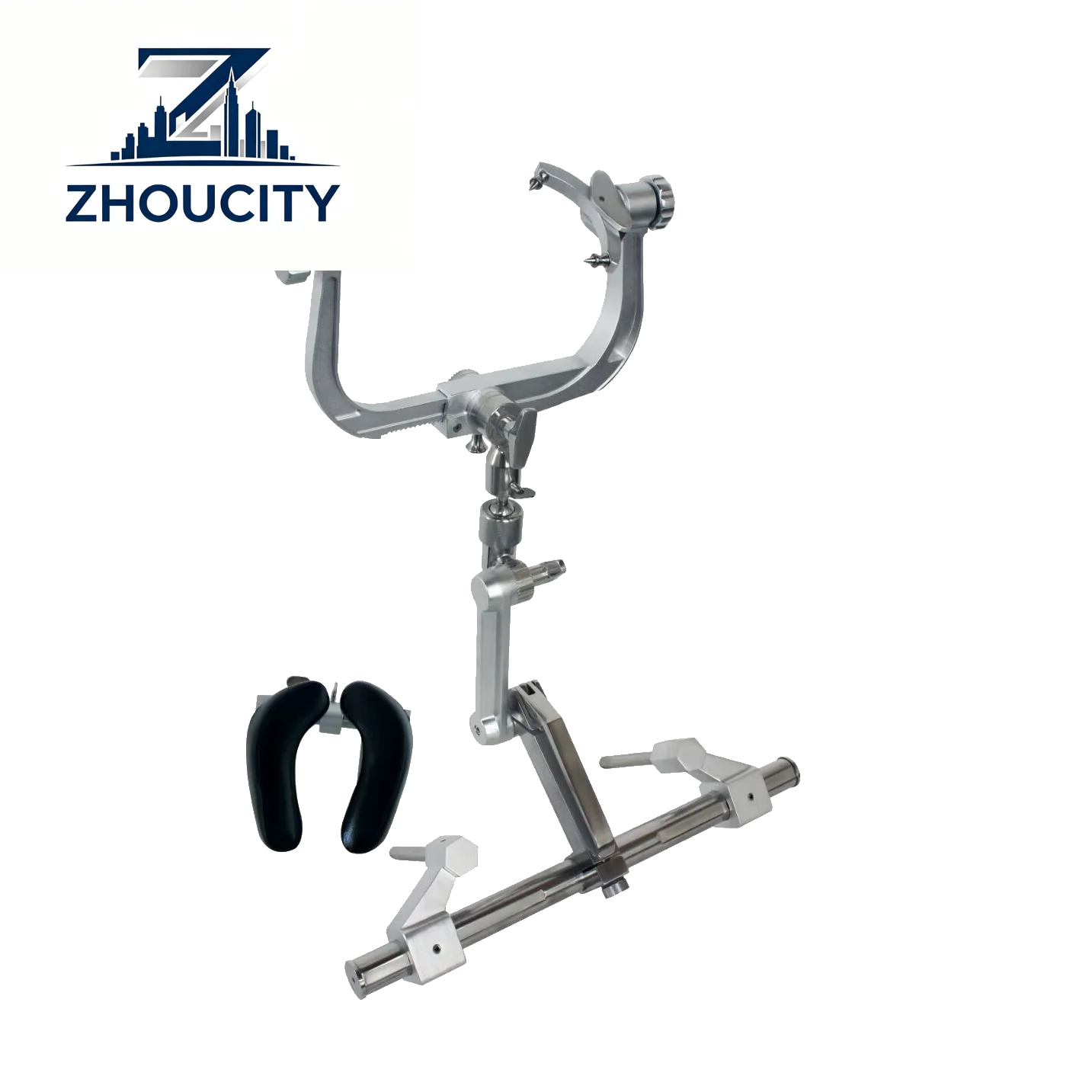 Supplier Four Head Stand Complete Neurosurgery Head Rest Operation Table Accessories