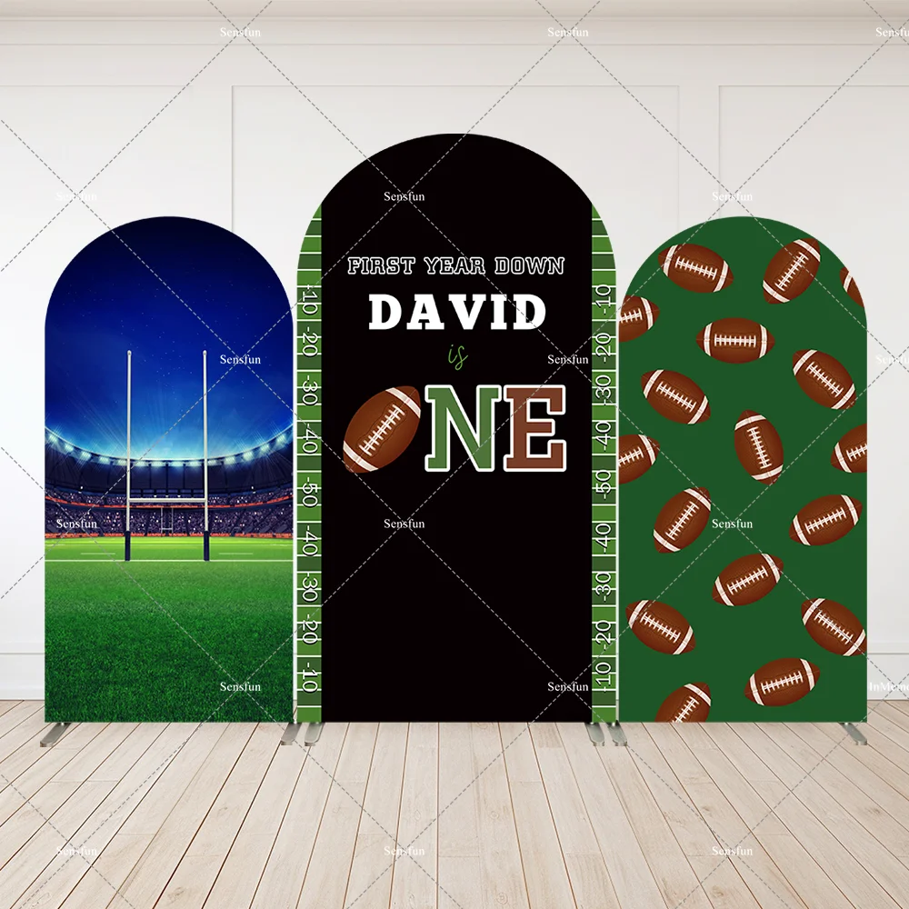 

Фон с изображением бейсбольной арки для мальчиков, украшение на 1-й день рождения, футбольное поле, панели на стену в форме шахты для детского душа, фоновые принадлежности