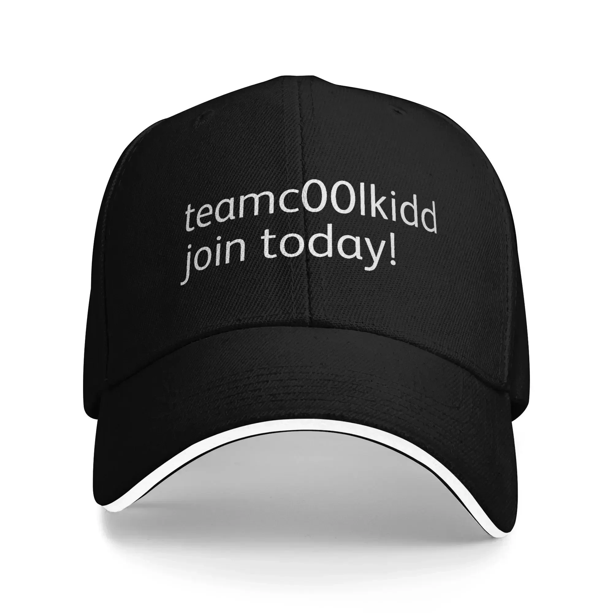 New Team c00lkidd Join Today  Baseball Cap Accessories Retro  Snapback Hat For Unisex Daily Headewear  Adjustable