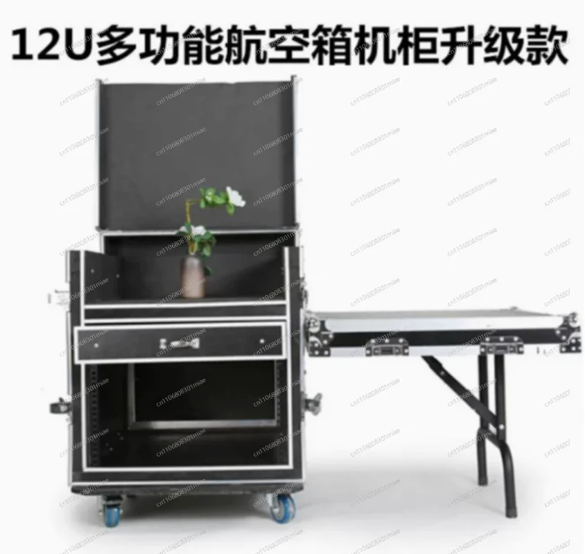 12U16U air box mixer audio power amplifier aviation cabinet shelf stage equipment