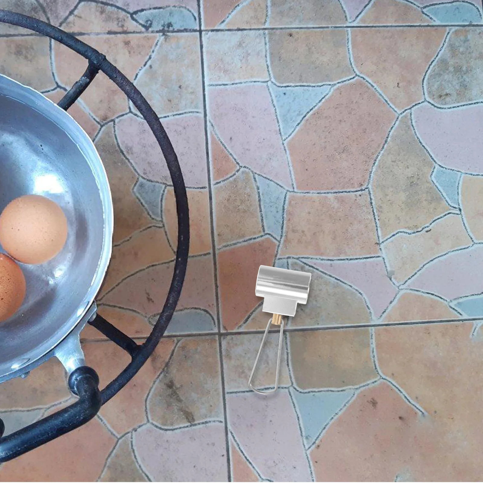 

Gas Tank Connector Portable Propane Filling Tool For Outdoor Camping Reusable Metal Adapter For Bbq Stove