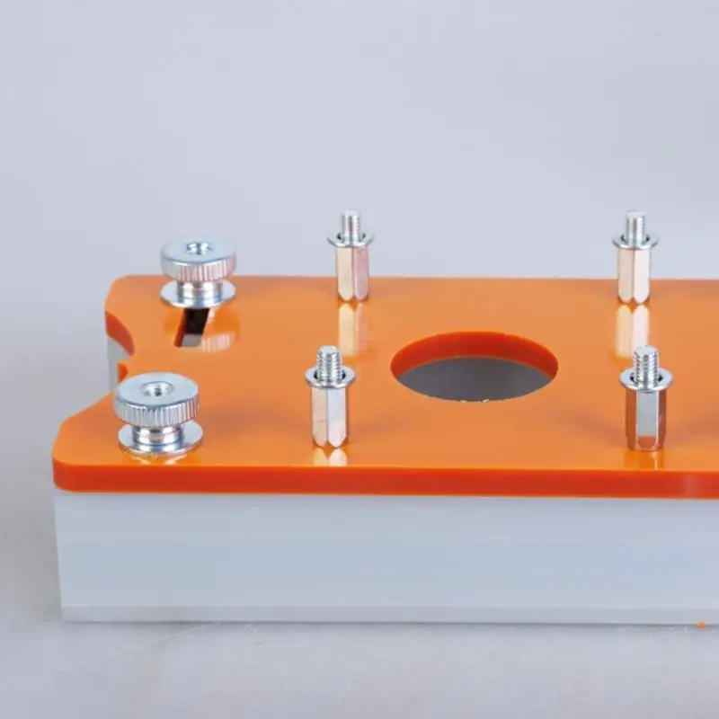 Bộ định tuyến gỗ Base 2 in 1 Router Router Router Router Bộ định tuyến cho tông đơ công cụ cơ sở nhựa trong suốt