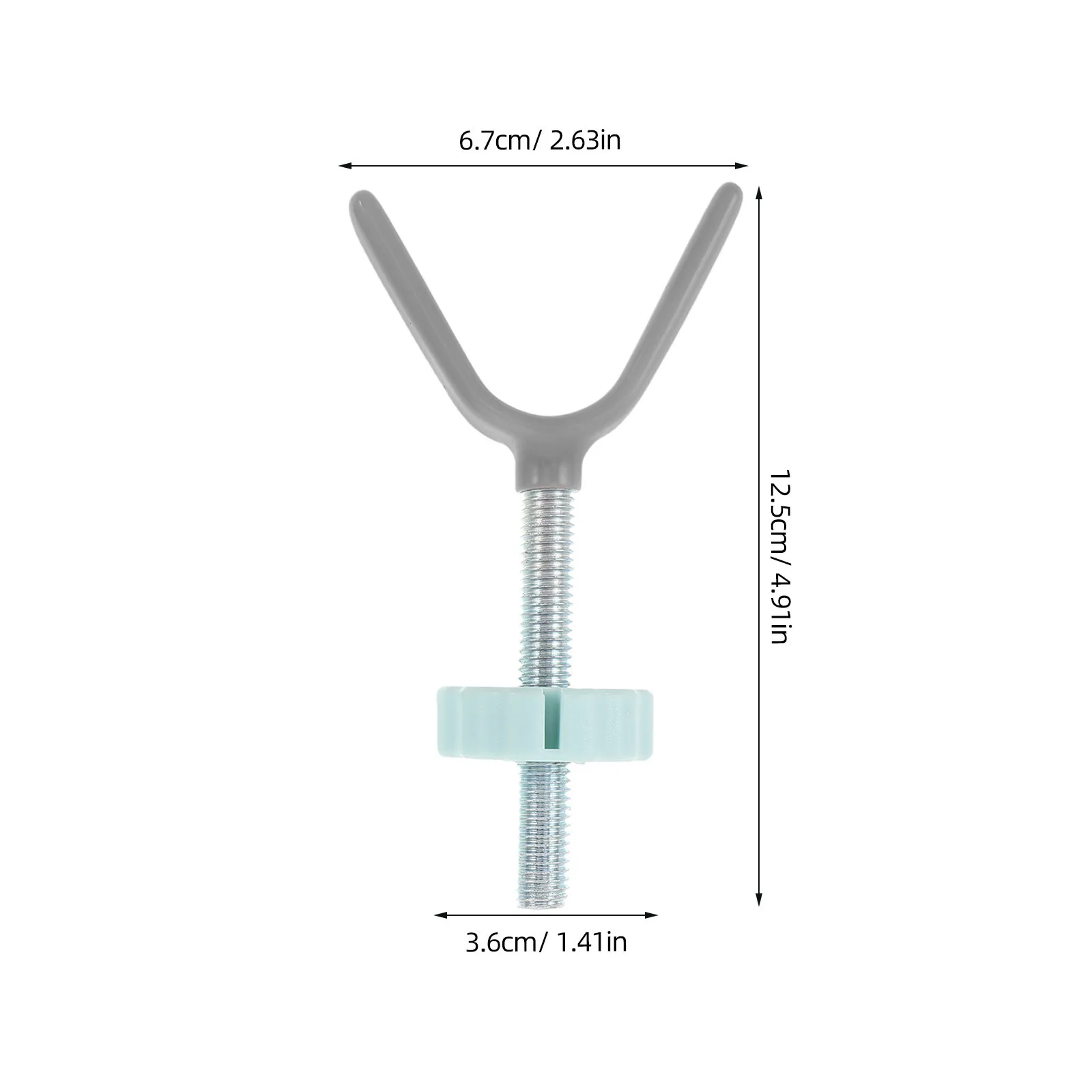 2pcs Children Safety Gate Threaded Spindle Rods Metal Replacement Bolts For Stair Pet Gate Fixing Stainless Steel Screws Baby