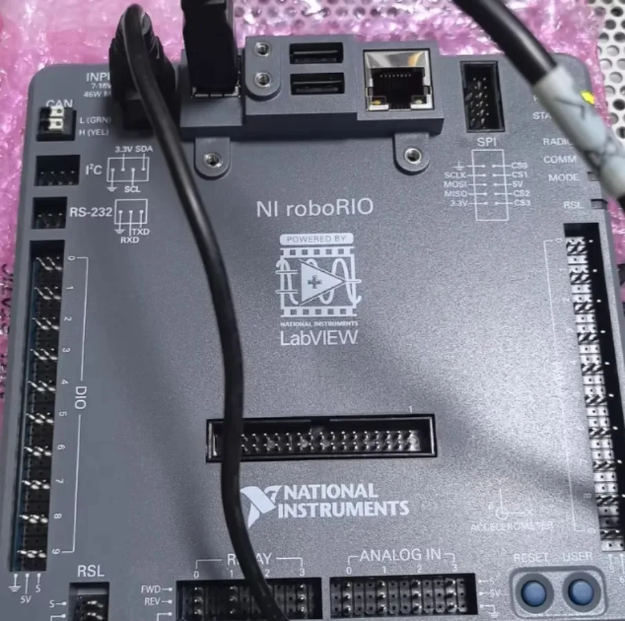 1PC USED National Instruments NI roboRIO NI roboRIO Embedded Controller Robotics In Stock #familitrade