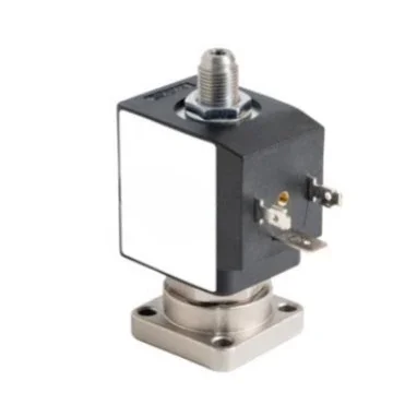 Food Grade 316 Stainless Steel Three Way Mini Bottom Plate Valve For Commercial Coffee Maker Industrial Use
