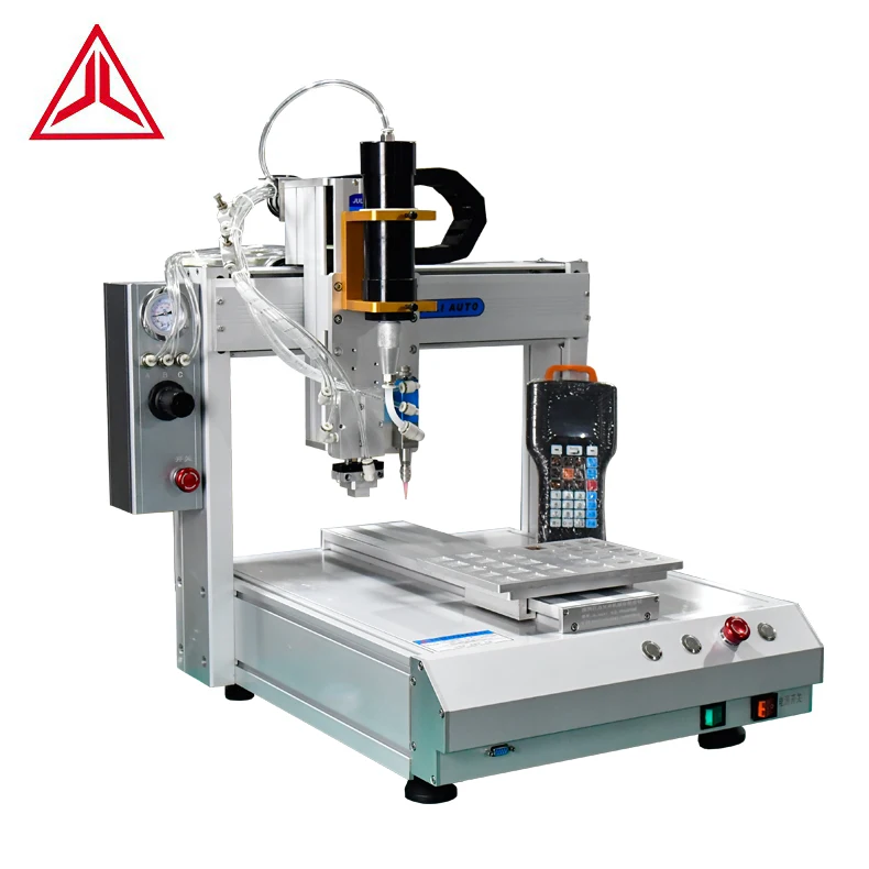 OEM Precise Electronic Product Silicon Glue Dispensing Machine Three Axis Glue Dispens Robot With Adsorption Patch Function