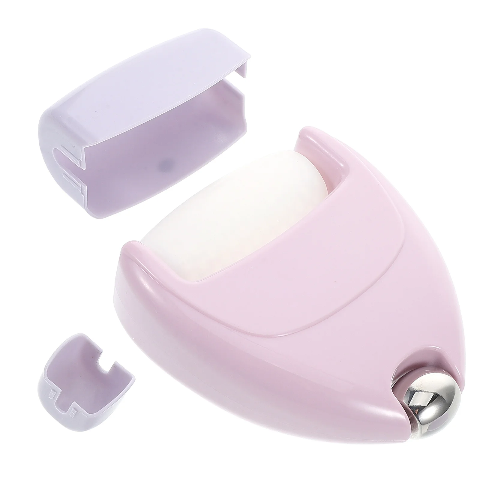 المزدوج رئيس الجليد الوجه الأسطوانة البلاستيكية أدوات العناية بالبشرة التبريد تدليك الأسطوانة للعين الرقبة الوجه الانتفاخ الحد اشراق