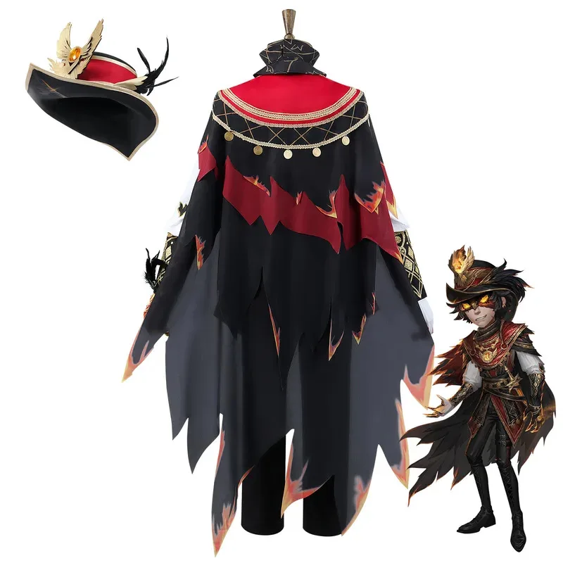 

Identity V Prospector Legacy of Goetia RPG How to Play with Clothes Cosplay Costume Two-Dimensional Full Set Vin3;f'6,c;7.y;