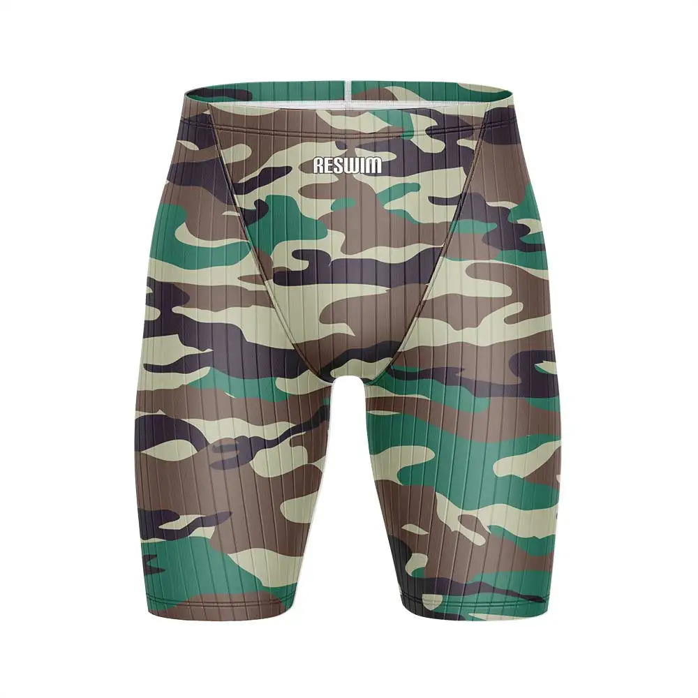 Summer Swimming Men's Swimsuit Swim Jammers Shorts Competition Training Racing Swim Trunks Diving Surf Sports New Men's Swimwear view 4