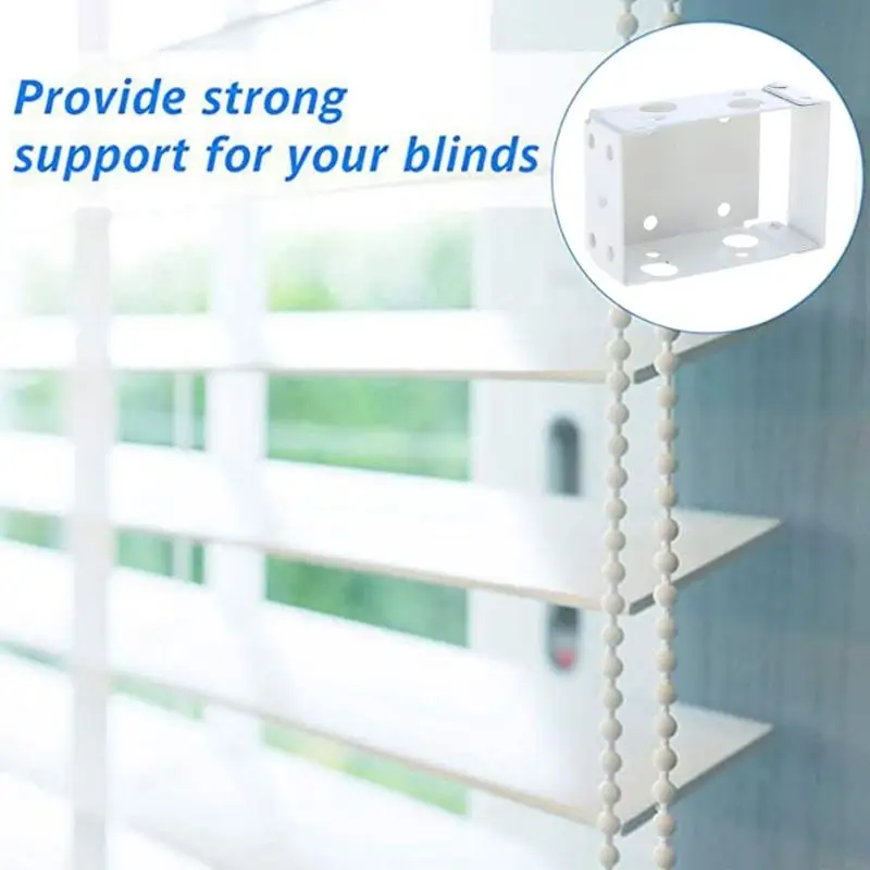 2/4x/set da 5 staffe per panoramiche cieche.