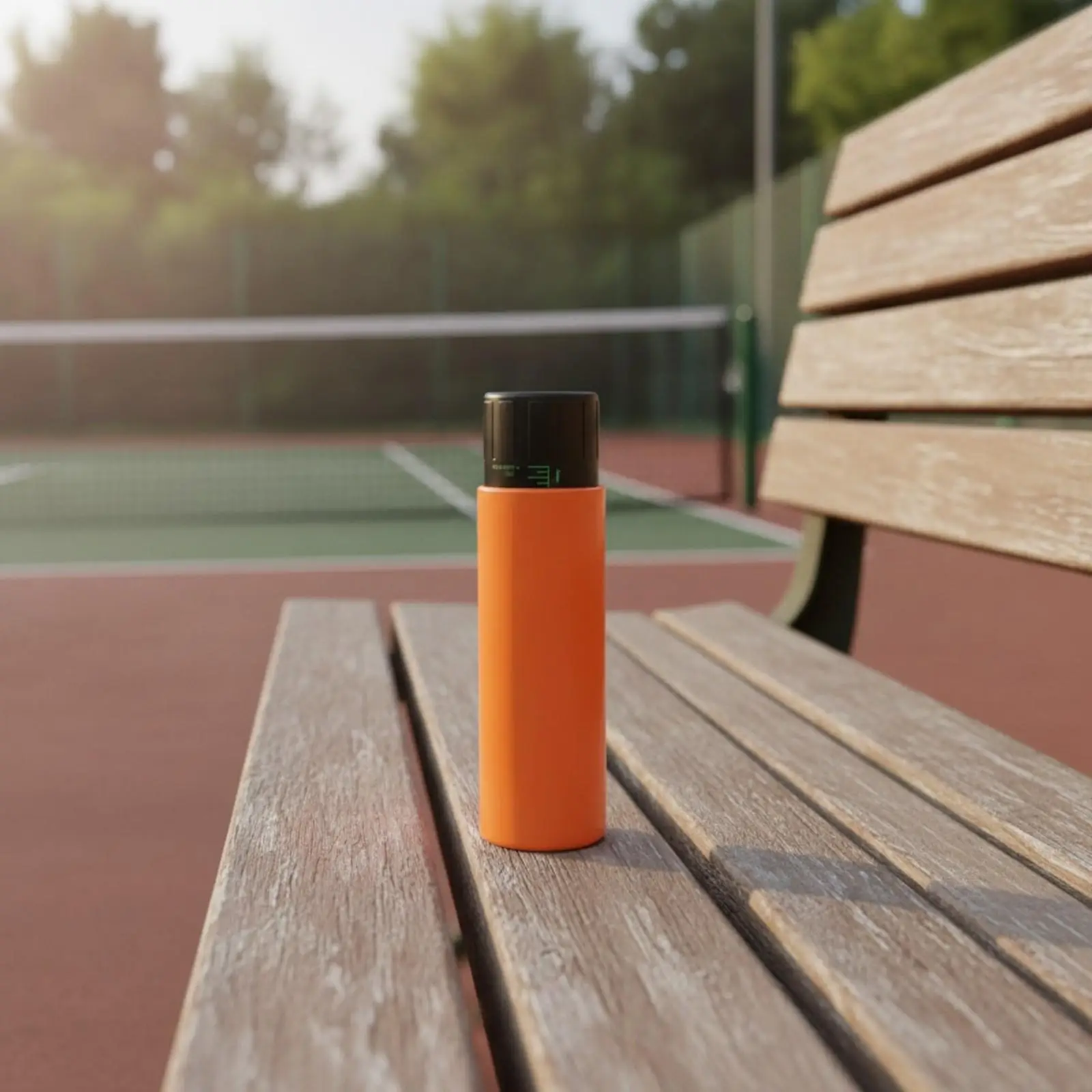 Plastic Tennis Ball Canister Pressure Storage for Practice Sessions with Tight Seal Cap for Performance
