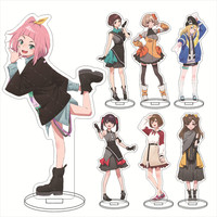 Anime Jellyfish Can't Swim in the Night Acrylic Stand Model  Yoru No Kurage Wa Oyogenai Ornament Accessories Goods Collection
